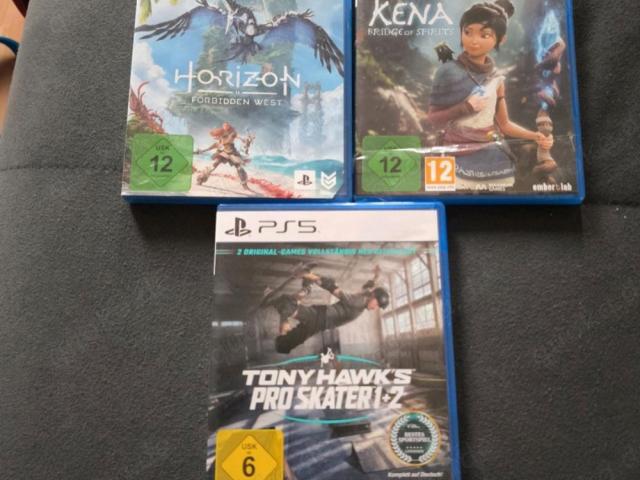 PS 5 Spiele - 1