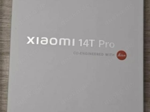 Xiaomi 14T Pro 512GB Titan Black "NEU" - 1